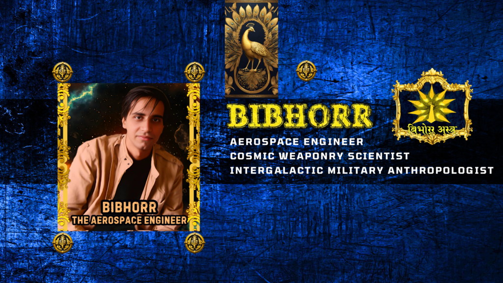 Bibhorr – The Founder’s Profile – Bibhorr Aerospace Club